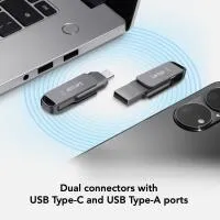 Lexar JumpDrive D400 128GB Titanium 2