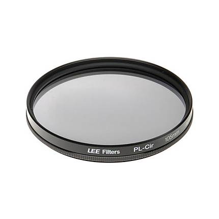 LEE Filters 105mm Circular Polarizer Roound Glass Screw In Filter