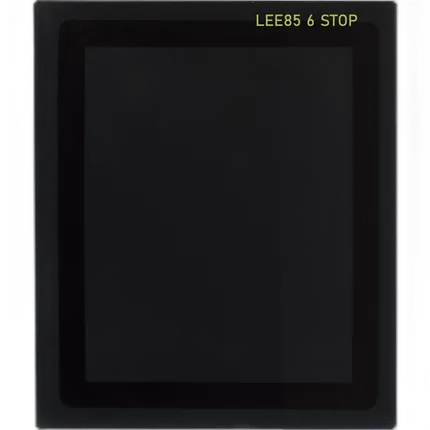 LEE Filters LEE85 LITTLE Stopper 85mm x 90mm 1.8 Neutral Density Filter, 6-
