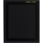 LEE  Filters LEE85 LITTLE Stopper 85mm x 90mm 1.8 Neutral Density Filter, 6-