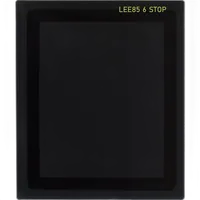 LEE  Filters LEE85 LITTLE Stopper 85mm x 90mm 1.8 Neutral Density Filter, 6- 0