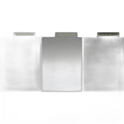 LEE Filters LEE85 85mm x 125mm ND Grad Set Soft Resin Filters