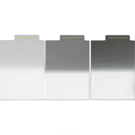 LEE Filters LEE85 85mm x 125mm ND Grad Set Hard Resin Filters
