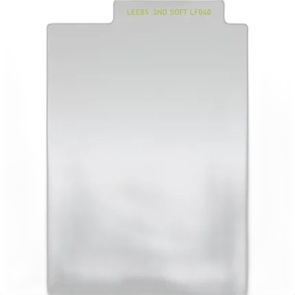 LEE Filters LEE85 85mm x 125mm 0.3 Grad Soft Resin Filter