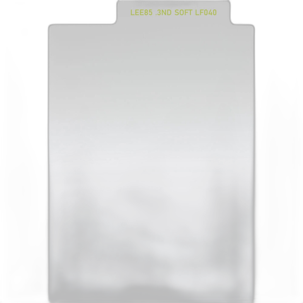 LEE Filters LEE85 85mm x 125mm 0.3 Grad Soft Resin Filter