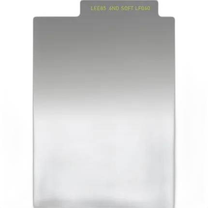 LEE Filters LEE85 85mm x 125mm 0.6 Grad Soft Resin Filter