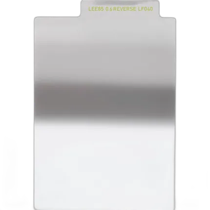 LEE Filters LEE85 85mm x 125mm 0.6 Reverse Grad Resin Filter