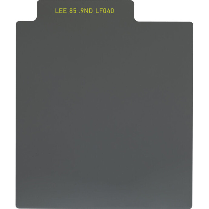 LEE Filters LEE85 85mm x 100mm 0.9 Standard Resin Filter