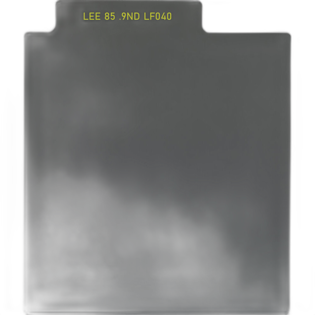 LEE Filters LEE85 85mm x 100mm 0.9 Standard Resin Filter