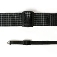 Long Weekend Adjustable Camera Neck Strap, Black 1