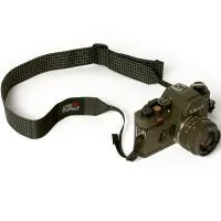 Long Weekend Adjustable Camera Neck Strap, Black 2