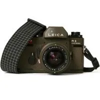 Long Weekend Adjustable Camera Neck Strap, Black 3