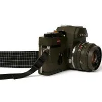 Long Weekend Adjustable Camera Neck Strap, Black 4