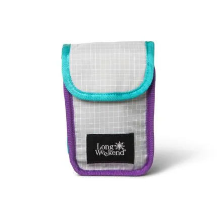 Long Weekend Camera Pouch - Cosmic Purple