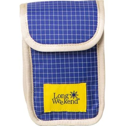 Long Weekend Camera Pouch - Creme-Multi