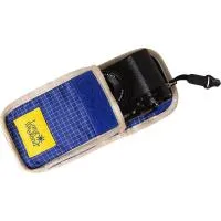 Long Weekend Camera Pouch - Creme-Multi 1