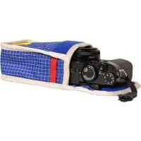 Long Weekend Camera Pouch - Creme-Multi 3