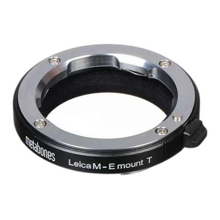 Metabones Leica M to E-mount/NEX (Black Matte)