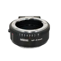 Metabones Nikon G to E-mount adapter (Black Matte) 2