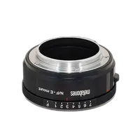 Metabones Nikon G to E-mount adapter (Black Matte) 3