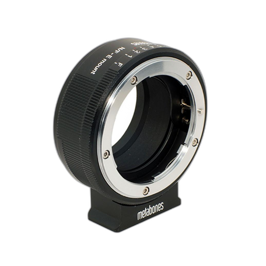 Metabones Nikon G to E-mount adapter Black Matte