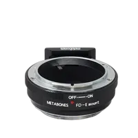 Metabones Canon FD to E-mount adapter (Black Matte) 2