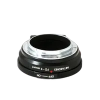 Metabones Canon FD to E-mount adapter (Black Matte) 3