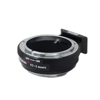 Metabones Canon FD to E-mount adapter (Black Matte) 4