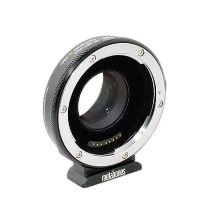 Metabones Canon EF to Micro FourThirds T Speed Booster XL 0.64x (Black)