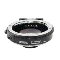 Metabones Canon EF to Micro FourThirds T Speed Booster XL 0.64x (Black) 2