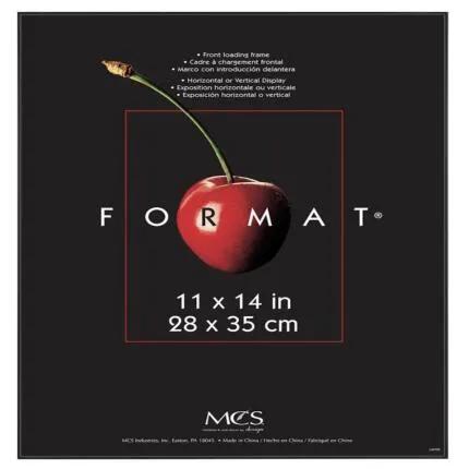 MCS Format 11x14 Picture Frame (Black)