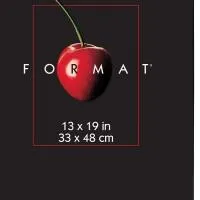 MCS Format 13x19in Picture Frame with Easel (Black) 1