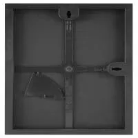 MCS Format 8x12in Picture Frame with Easel (Black) 2