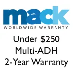 Mack 2YR Multi ADH Warranty Under 250 For Digital Still, Video, Lens, Flash 0