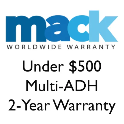 Mack 2YR Multi ADH Warranty Under 500 For Digital Still, Video, Lens, Flash