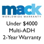 Mack 2YR Multi ADH Warranty Under 4000 For Digital Still, Video, Lens, Flash 0
