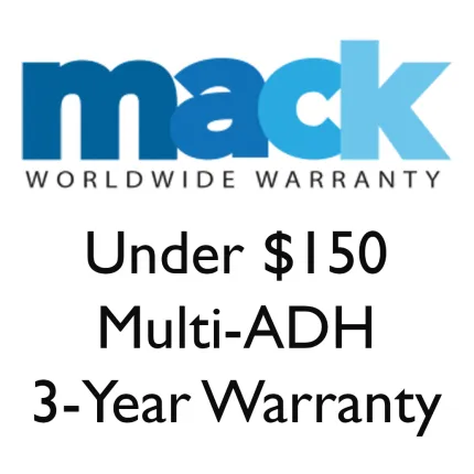 Mack 3YR Multi ADH Warranty Under 150 For Digital Still, Video, Lens, Flash
