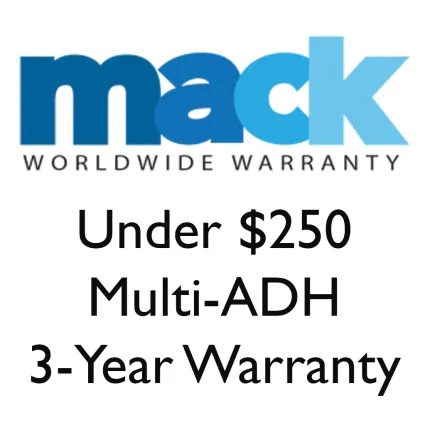 Mack 3YR Multi ADH Warranty Under 250 For Digital Still, Video, Lens, Flash