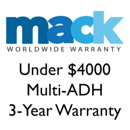 Mack 3YR Multi ADH Warranty Under 4000 For Digital Still, Video, Lens, Flash