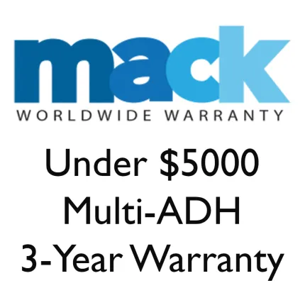 Mack 3YR Multi ADH Warranty Under 5000 For Digital Still, Video, Lens, Flash