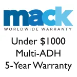 Mack 5YR Multi ADH Warranty Under 1000 For Digital Still, Video, Lens, Flash 0