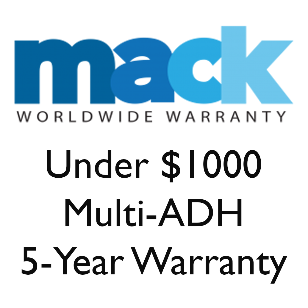 Mack 5YR Multi ADH Warranty Under 1000