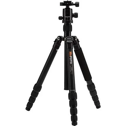 Mefoto A2350Q2K Series 2 GlobeTrotter Aluminum Tripod Kit Black