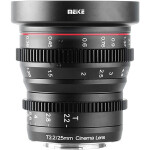 Meike 25mm T2.2 Manual Focus Cinema LEns (Fuji X Lens)