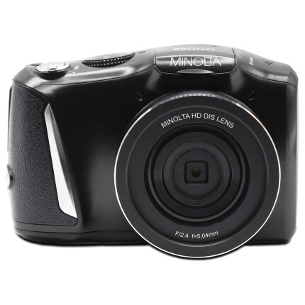 Minolta MND50 48MP/4K Ultra HD Digital Camera (Black)