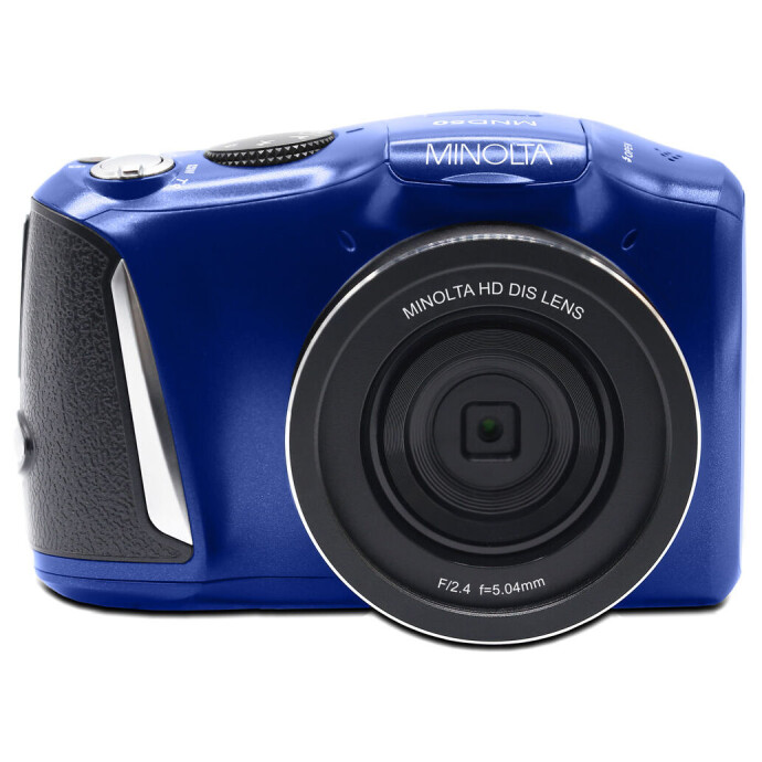 elephant Subdivide spur Minolta MND50 48MP/4K Ultra HD Digital Camera (Blue) | Digital Cameras | Minolta at Unique Photo elephant Subdivide spur Minolta MND50 48MP/4K Ultra HD Digital Camera (Blue) | Digital Cameras | Minolta at Unique Photo