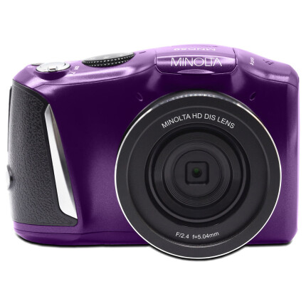 Minolta MND50 48MP/4K Ultra HD Digital Camera (Purple)