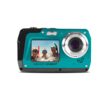 Minolta MN40WP 48MP QHD Dual LCD Screen Waterproof Camera (Blue)