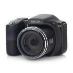 Minolta MN35Z 20MP 35X Optical Zoom Wi-Fi Bridge Camera (Black)