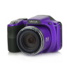 Minolta MN35Z 20MP 35X Optical Zoom Wi-Fi Bridge Camera (Purple)